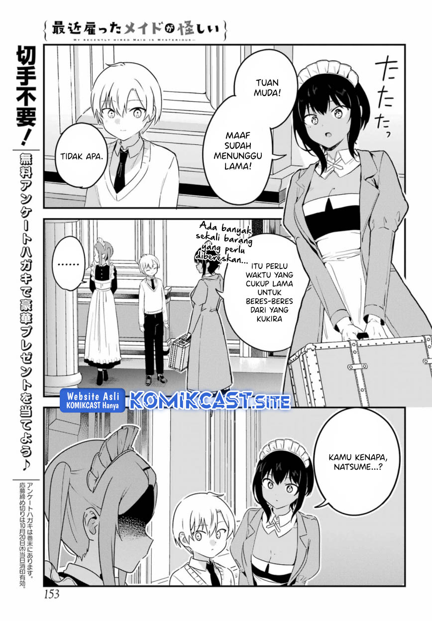My Recently Hired Maid Is Suspicious (Serialization) Chapter 34 Gambar 13